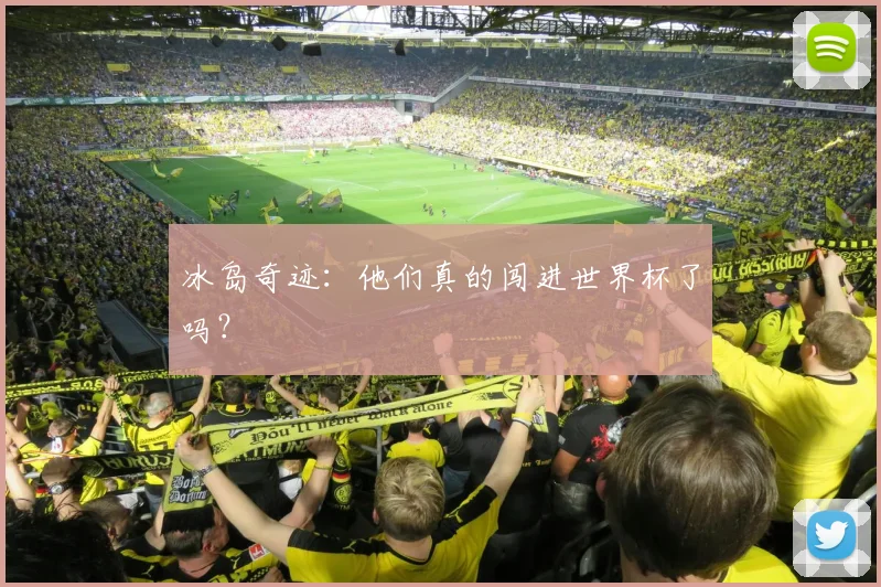 冰岛奇迹：他们真的闯进世界杯了吗？