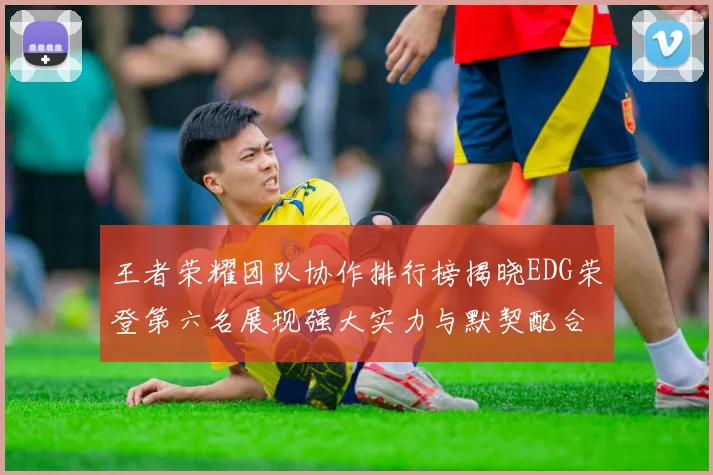 王者荣耀团队协作排行榜揭晓EDG荣登第六名展现强大实力与默契配合